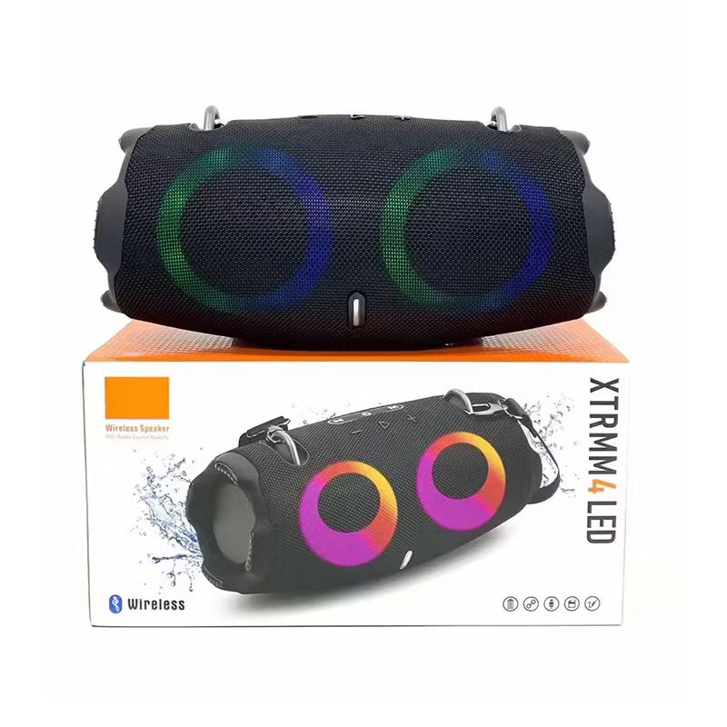 XTRMM4LED WIRELESS SPEAKER (3M WARRANTY)
