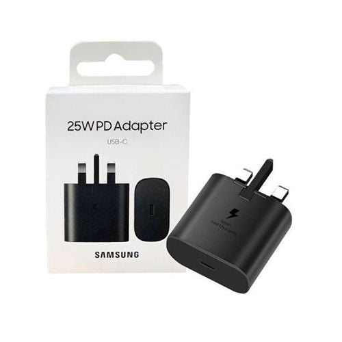 SAMSUNG 25W CHARGER-(06 MONTH WARRENTY)