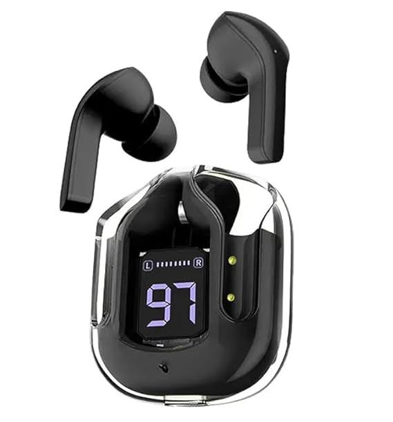 ULTRAPODS MAX WIRELESS EARPHONE  (1M WARRANTY)