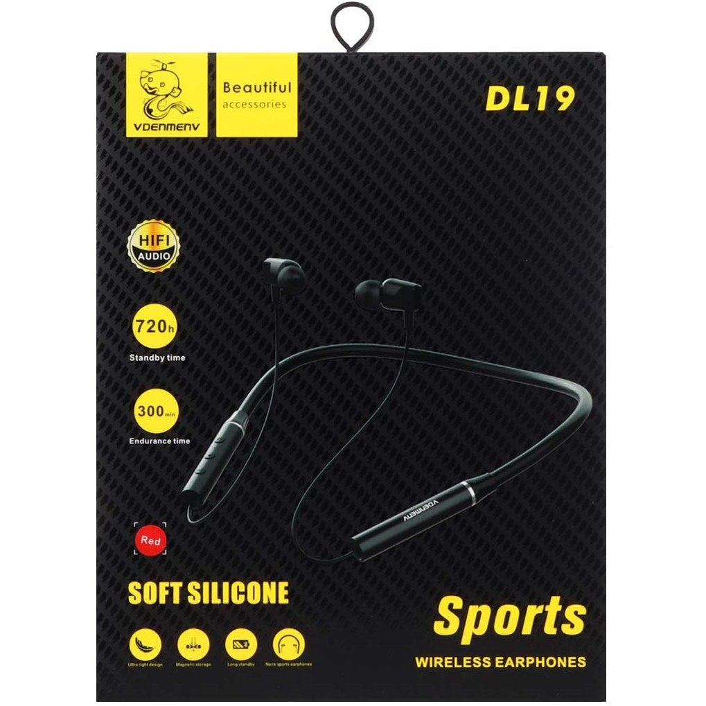 VDENMENV WIRELESS EARPHONE - DL19 (1M WARRANTY)