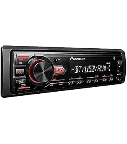Pioneer BB-2221BT Car Stereo (With Bluetooth)