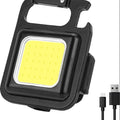 Ultra-Bright COB LED Emergency Keychain Light