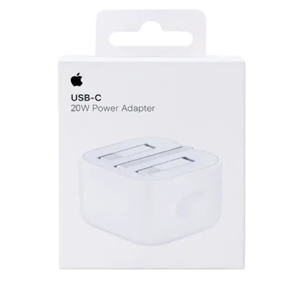 APPLE 20W ADAPTER - (06 MONTH WARRENTY)