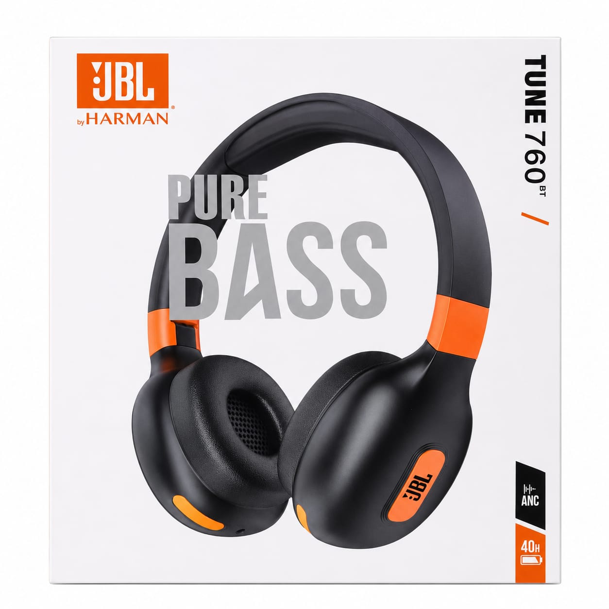 JBL Tune 760NC Wireless Over-Ear Headphones