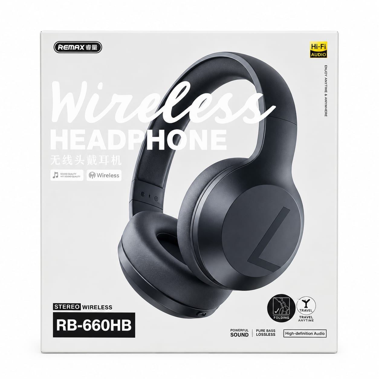 REMAX RB-660HB Wireless Stereo Headphones