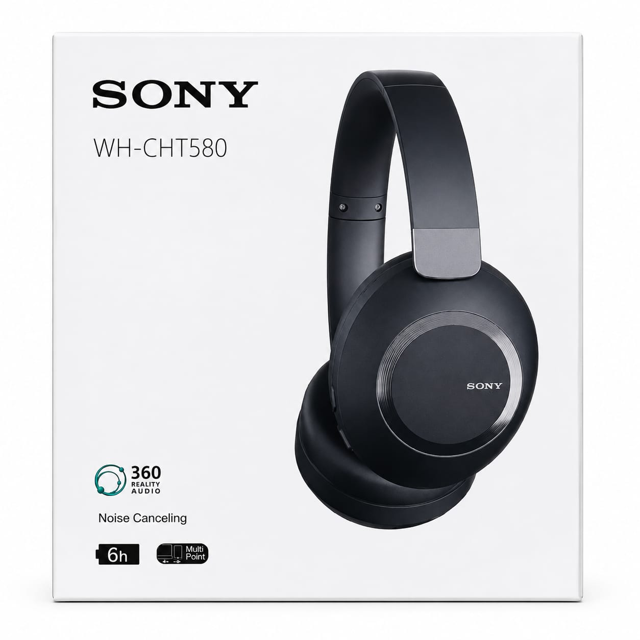 Sony WH-CH520 Wireless On-Ear Headphones (6M WARRANTY)