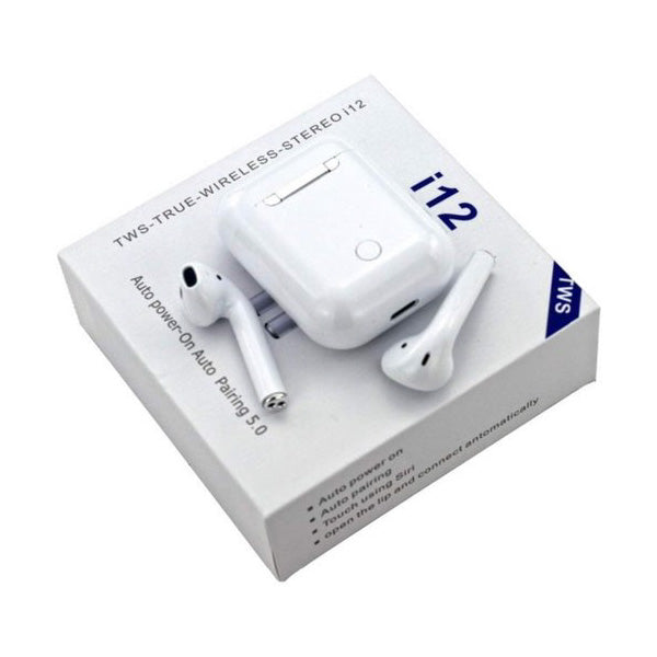 I12 TWS AIRPODS (1W WARRANTY)