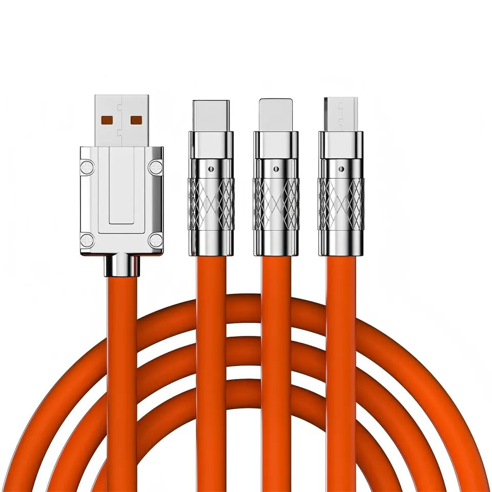 CORN 3IN1 SUPERFAST CABLE XM610 (1M WARRANTY)
